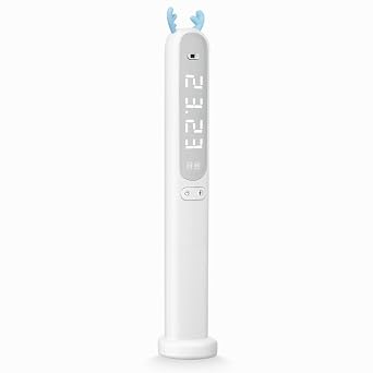 Height Measurement Tool for Kids, Handheld Infrared Height Measurement for Wall, Type-C Charging Portable Digital Stadiometer Device for AdultsRange 94.5in/240cm