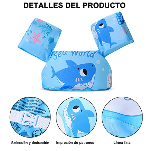 La Mejor comparativa de Chaleco flotador niño - cinco favoritos. 14 Imagen adicional