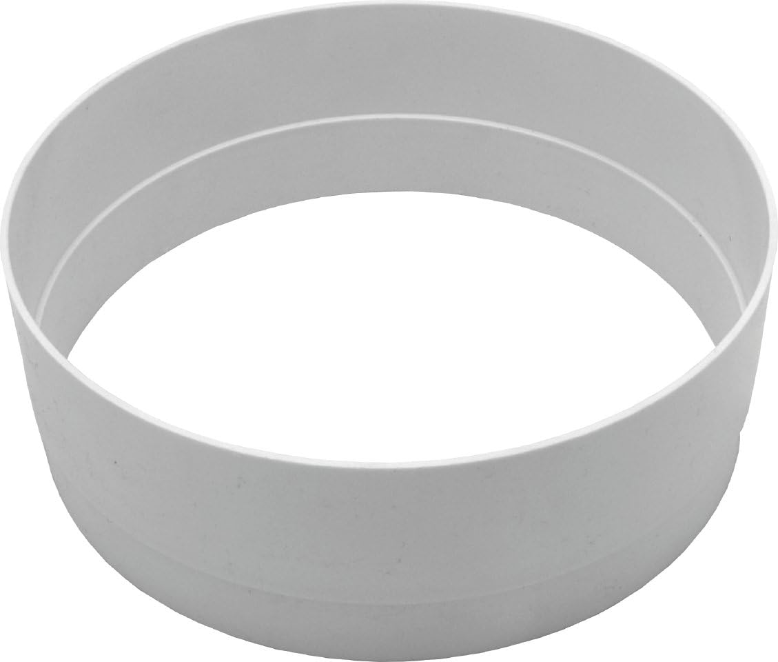 AquaStar SEC101 3 Skimmer Extension Collar - White