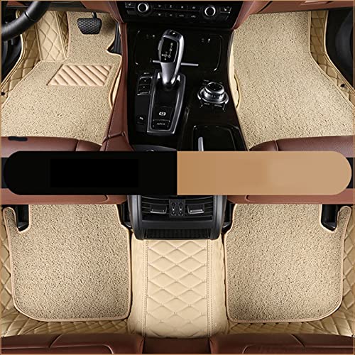 Tapis de sol voiture personnalisé A3 Sportback pour voyager en beige