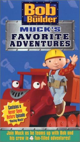 Bob the Builder - Muck's Favorite Adventures [VHS]
