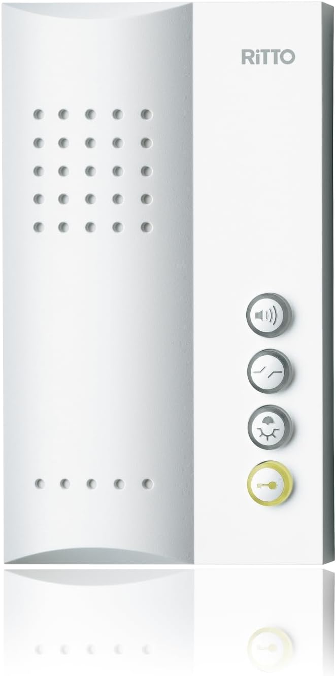 Schneider Electric Ritto 1713270 Compact Intercom System White