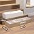 HEBE Carpet Stair Treads for Wooden Steps Indoor 4 Pack 8" X 30" Non Slip Self Adhesive Stairway Carpet Reusable Staircase Step Treads Edging Stair Rugs Runner for Kids and Pets