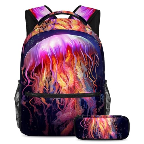 Sac à dos méduse motif scintillant, le cadeau parfait pour la rentrée