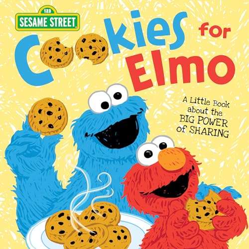 Cookies for Elmo: A Little Book about
