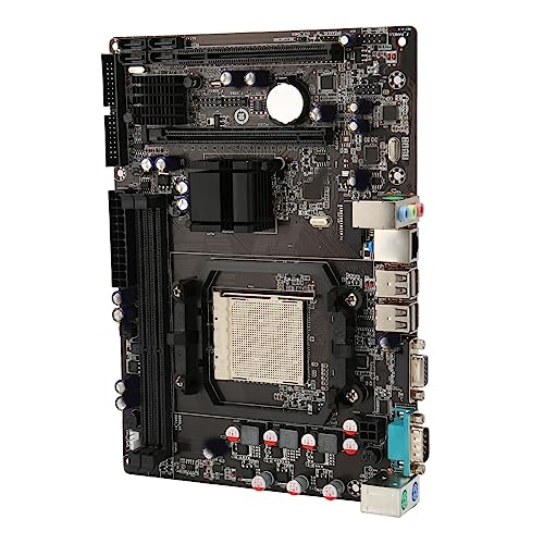 A780+ Desktop Motherboard, LGA940 for AMD AM2 AM2+ AM3 FX Series Computer ATX Motherboard, Dual Channel DDR3 Memory PCIE 16X Gen 3.0 for AMD RS 780L