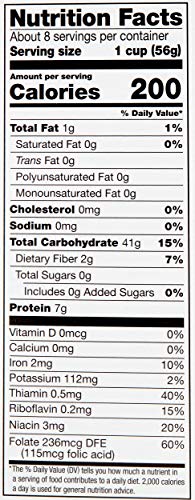 Amazon Brand - Happy Belly Pasta, Farfalle, 16 Ounce