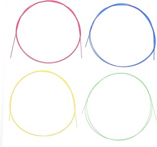 U104 Ukulele Strings Replacement Parts Colorful Nylon 4pcs for Beginners