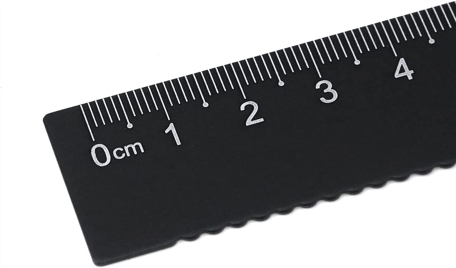 Kit Géométrie Métal 4 Pièces - Règle 15cm, Rapporteur, Coins Arrondis, Gravure Laser, étudiant