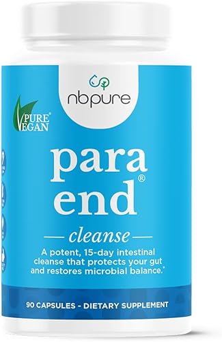 nbpure ParaEnd - Limpieza de 15 días, vegano, 90 cápsulas