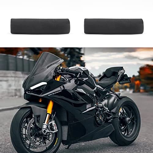 Grip Slip-on Foam Covers Universal Anti Vibration Comfort Grips - Fits Dual Sport, Street, Off-Road Motorcycles