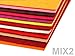 Produktbild BUSDUGA 486090 Dekorativer Bastelfilz 20x30cm DIN A4 - 290g/qm - Stärke 1,5-2mm - 12 Bögen - Verschiedene Farbmixe oder pur Farben wählbar (2MIX)