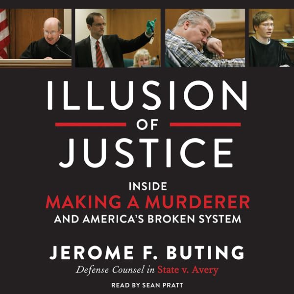 Cover art for Illusion of Justice