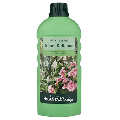 Genta Prestige General Use Liquid Plant Food Fertilizer 500ml