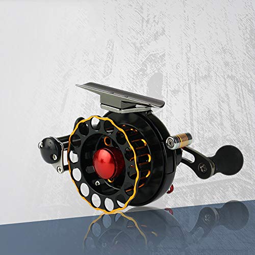 BESTSOON-SOR Angelrolle Lager 4 + 1BB Ventil Rad Full Metal Tintenfisch Micro-Blei-Rad Automatische Kabeltrommel… – Bild 5