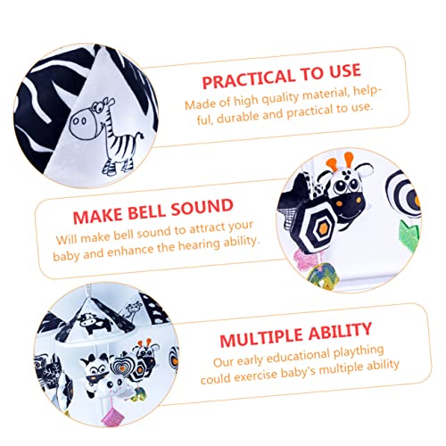 VICASKY campainha de berço chocalho de bebê pendurado brinquedo de carro de bebê brinquedos pingente