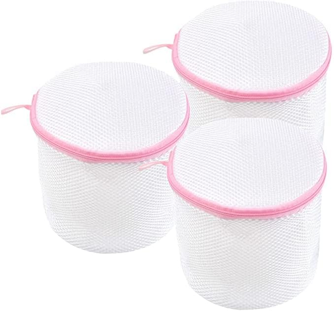 SANLANDOR 3Pcs Wash Bags for Washing Machine, Bra Wash Bag, Mesh