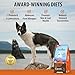 FirstMate, Limited Ingredient Australian Lamb Meal Formula Small Bites Grain-Free Dry Dog Food, 64 Ounce