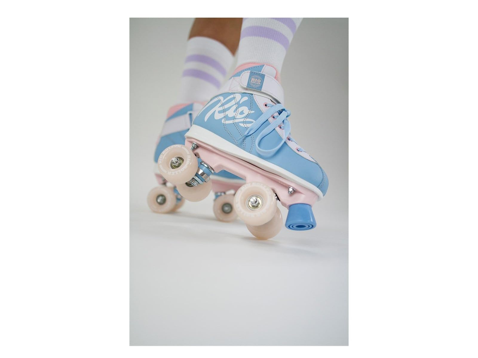 Rio Roller Milkshake Patines Unisex niños