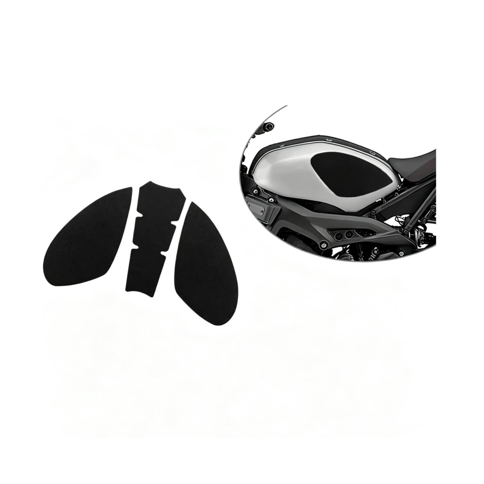 Motorrad-Kraftstofftank-Pad-Aufkleber Für Yamaha Für XSR900 2016–2021