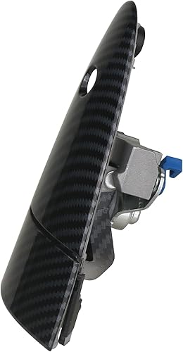 Miniatura 9 de Manija de puerta exterior  Compatible con Honda CRZ CR-Z 2011-2016  Lado delantero del conductor (negro)