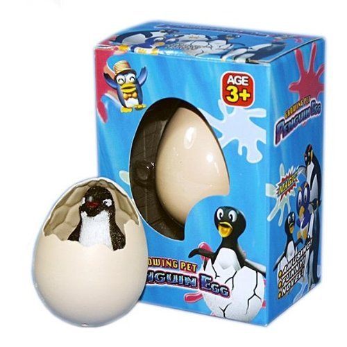 Fun Trading Pingüino schlüpf de EI, Pingüino Salió y Crece y Crece... by