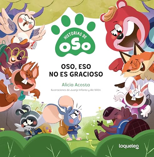 Oso, eso no es gracioso. Historias de Oso: 0