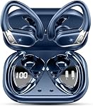 Ecouteurs sans fil, Bluetooth 5.4 Écouteurs Sport 50H Bouds d'oreille Bluetooth, CVC 8.0 Le bruit annule les écouteurs sans fil sur les écouteur IP7 Waterproof, casques de course