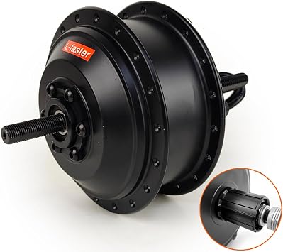 L-faster 36V 48V 350W Bicycle Hub Motor kit for Cassette Freewheel 36 Spoke Holes Bike Hidden Wheel Engine Rear Drive