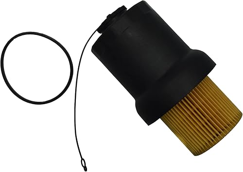 Miniatura 3 de Filtro de aceite de coche y tapa de cubierta de carcasa para 2006-2014 VW Golf Jetta Beetle Rabbit MK5 MK6 07K115408 06D115562 06L115466A 06D115466