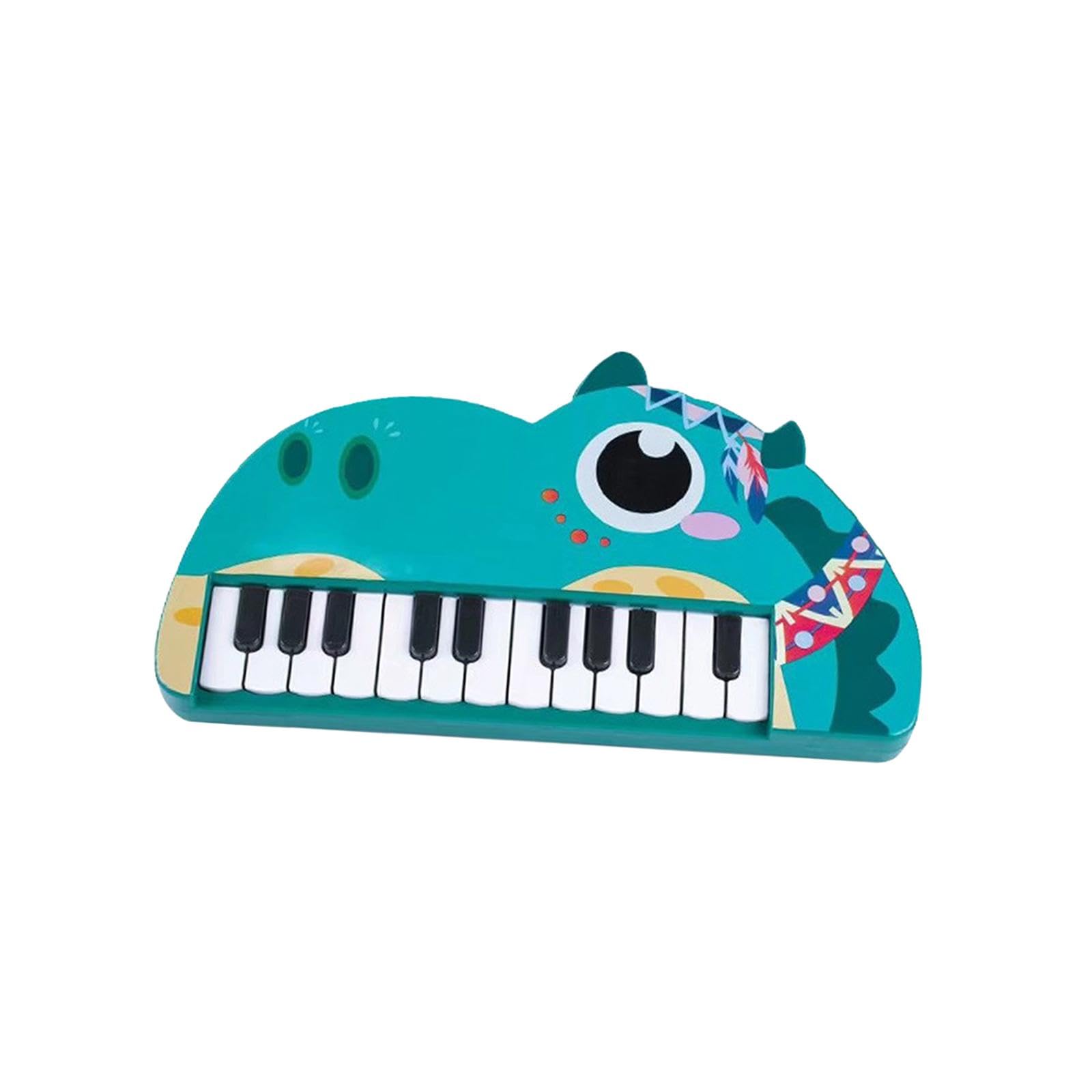 Amazon.co.jp: Almencla 動物ピアノキーボードおもちゃ電子