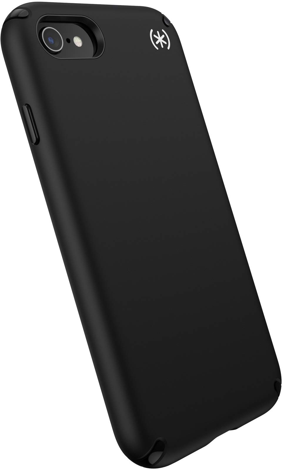 Speck Products Presidio2 PRO iPhone SE (2022)| iPhone SE (2020)| iPhone 8| iPhone 7 Case, Black/Black/White (136209-D143)