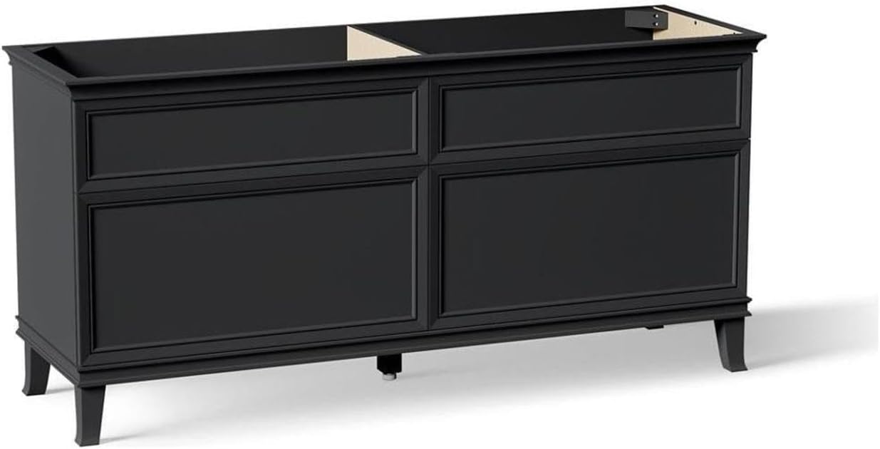 Kohler Artifacts™ 72" Bathroom Vanity Cabinet, Slate Grey