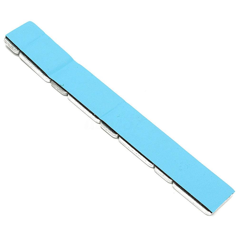 Stecca di pesi adesivi di bilanciamento per pneumatici, a scelta tra 2 tipi, 15 cm, 60 g, per moto, auto e camion