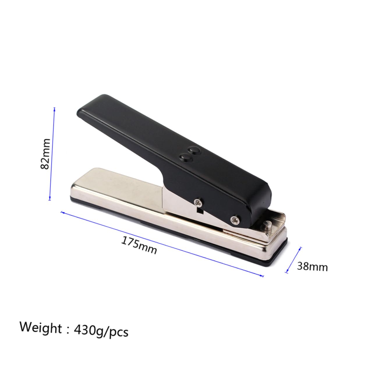 UPKOCH R26 Punzone Per Plettri Per Chitarra - Taglio Abs Pvc Ideale Per La Creazione Di Componenti Per Chitarra