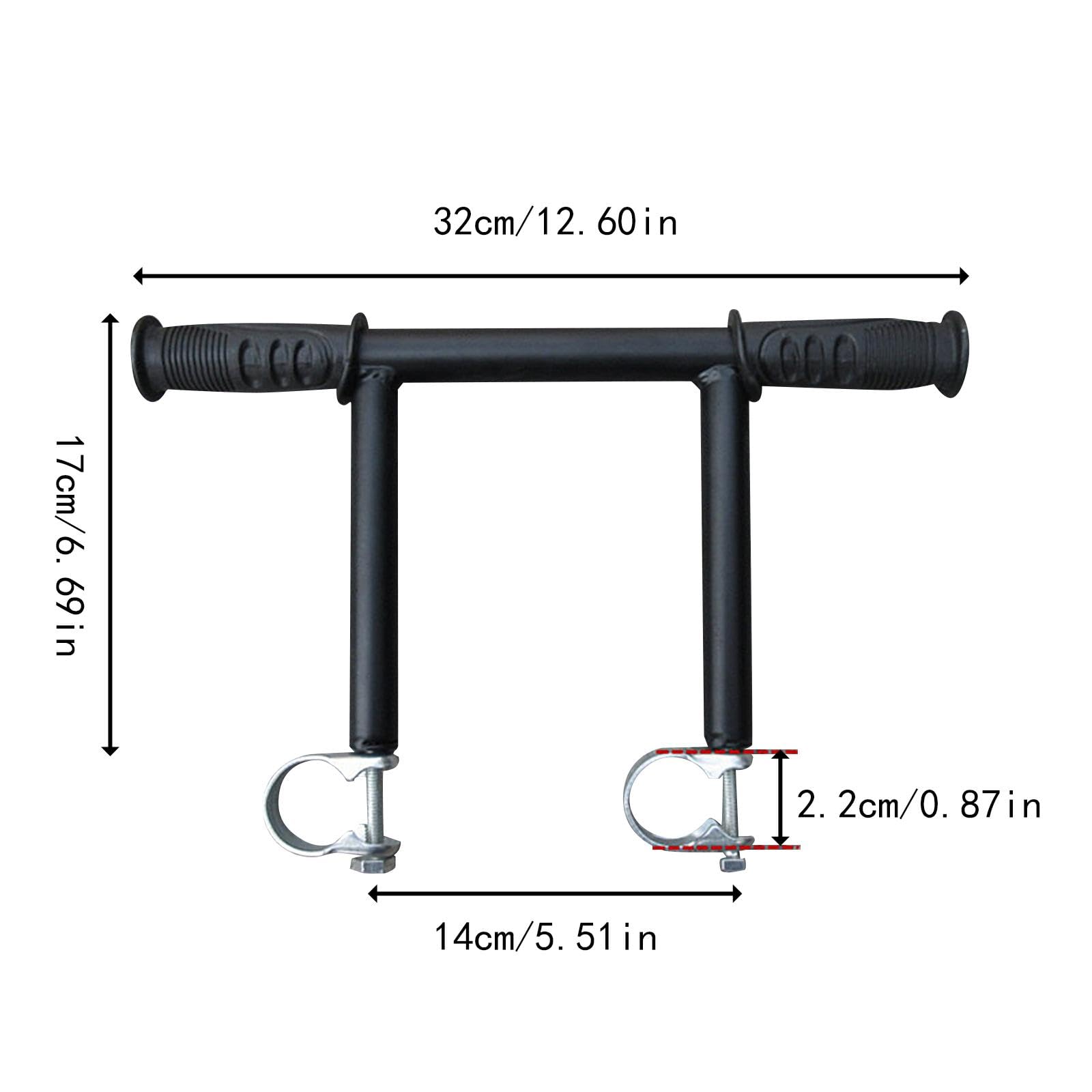 Sharplace Prolunghe per Manubrio in PP, Ergonomiche, Accessorie, Universali, per Una Confortevole, 32 x 17 Cm