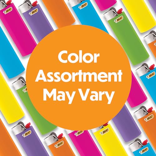 BIC Plastic Classic Lighters, 10-Count Pack - Image 3