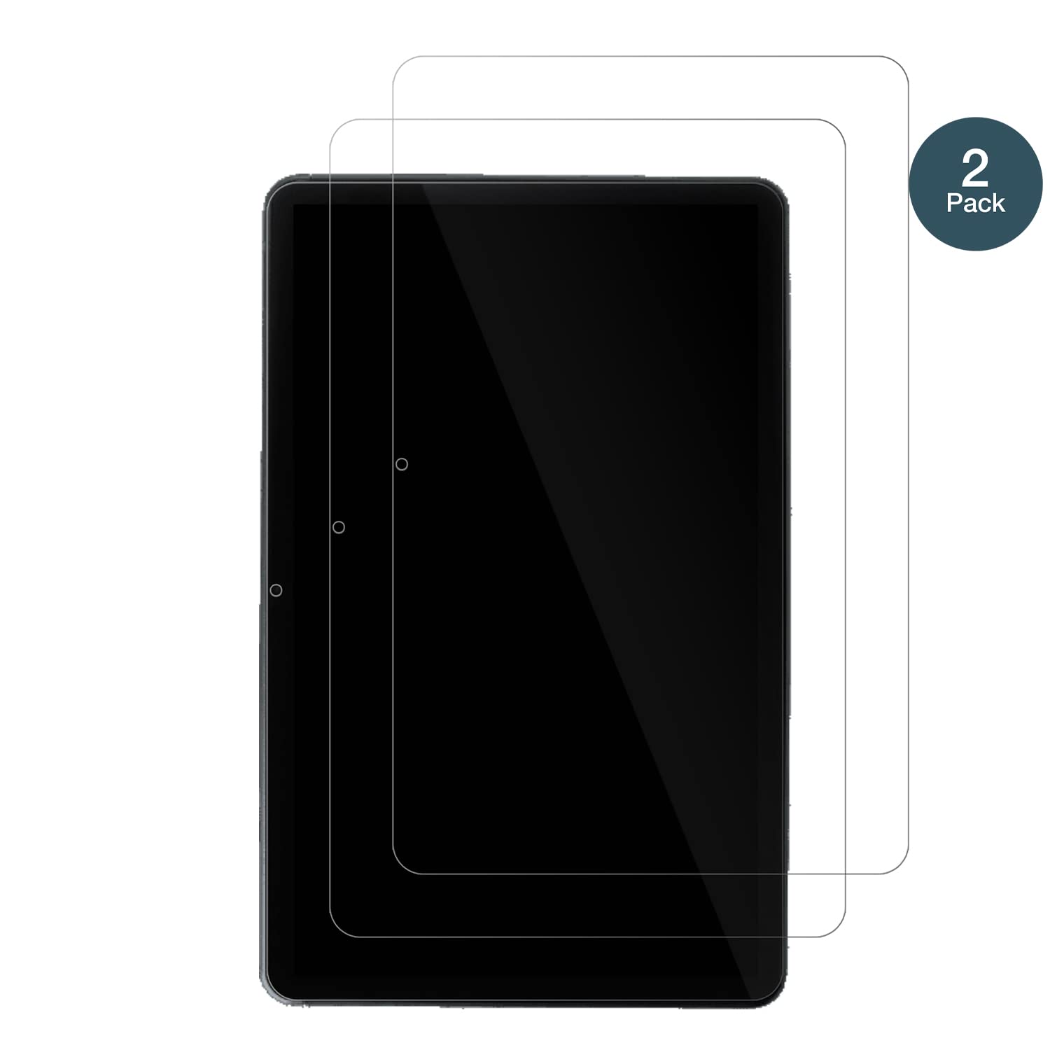 Dipos 2x Pellicola Protettiva Flessibile Per Medion LifeTab P10506 - Vetro Rinforzato 9H Anti-Urto, Anti-Impronta, Made In Germany - 2