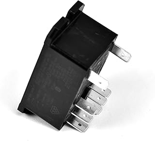 Replacement Condenser Fan Relay for Thermal Edge Enclosure Air Conditioners