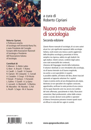 Nuovo Manuale Di Sociologia - 2