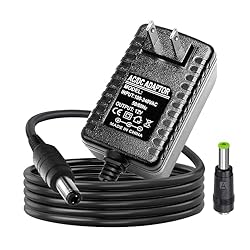 ⚠️⚠️⚠️Note: There are two types of Casio 12V adapters, one is Center Tip Negative (-) and the other is Center Tip Positive (+).This adapter is only suitable for Negative (-).❌❌❌Not suitable for Casio Keyboard with 9V and 9.5V 1. ✅12V Power Adapter Co...