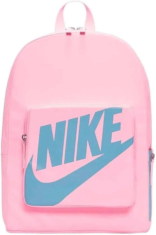 Mochila Nike Infantil Classic 16 Litros Rosa Claro em oferta na Shopee Mochila Nike Infantil Classic 16 Litros Rosa Claro em oferta na Shopee