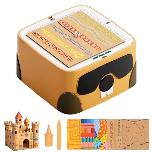 BEAVERBOT Kid-Safe Electric Cardboard Cutter for Ages 3+ | No Sharp...