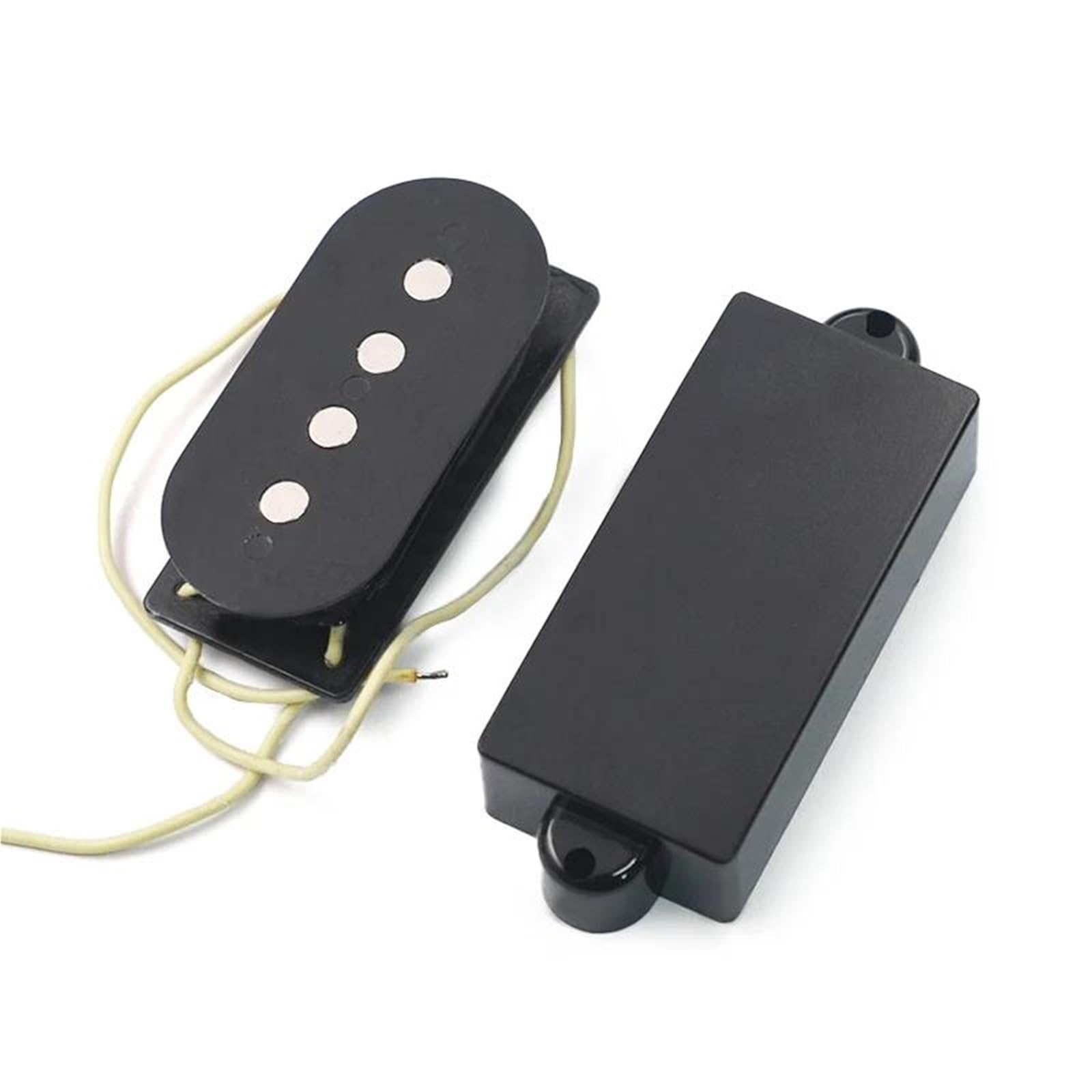 Repuestos Para Pastillas De Guitarra Pastilla De Guitarra Cerrada Para Bajo De 4 Cuerdas | Para piezas de bajo eléctrico Piezas de repuesto