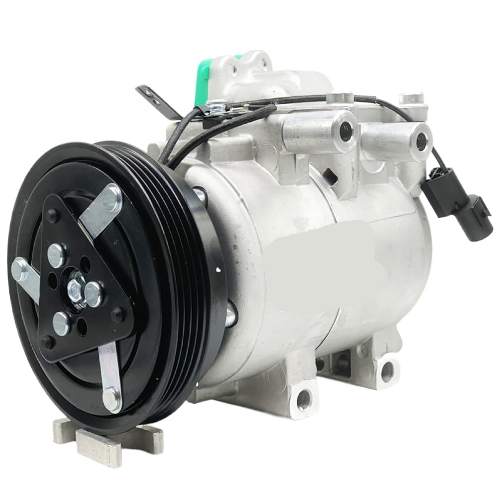 Awxgfvk Onecolor Ac Compressor Compatible With Getz Tiburon Lantra Petrol Models - Replaces 9770127000 97701-27000 8Fk351273151