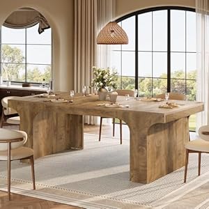 Tribesigns 71-Inch Large Dining Tab...