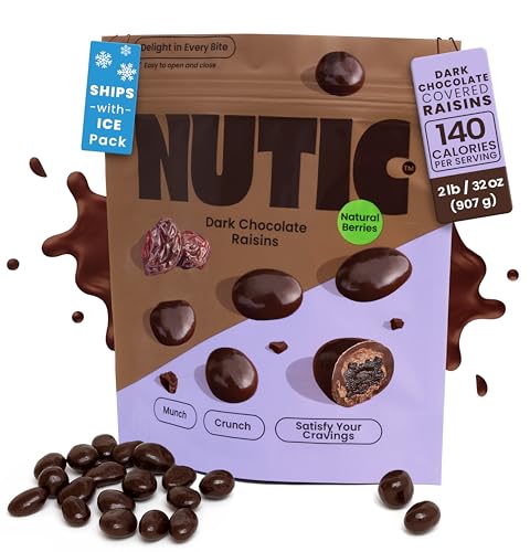 Nutic Dark Chocolate Raisins
