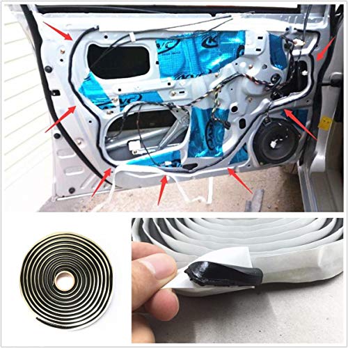 Butyl Sealant Tape, Promotor Sealants Butyl Rubber Tape For Installing Car Part, Windows, Doors And Windshield Etc. #TOP3