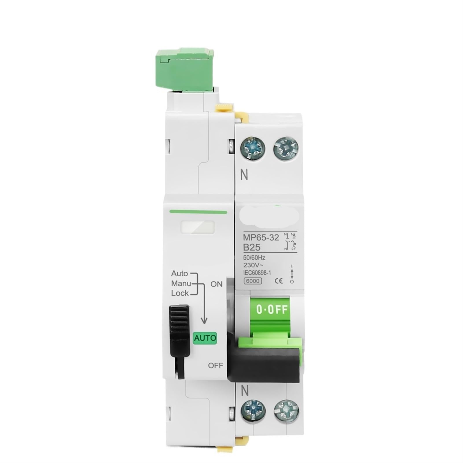 Disjoncteur automatique DPN 16A MCB avec télécommande courbe B 220V