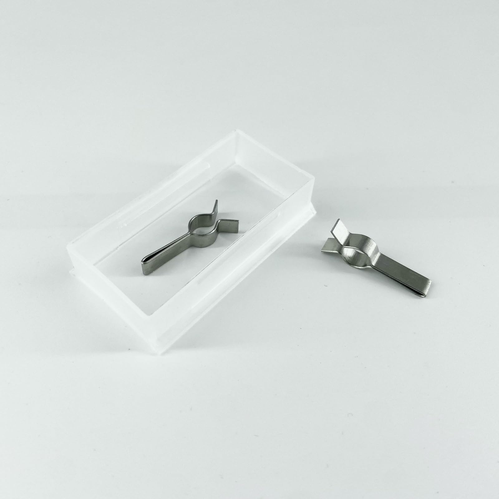 DA82-02367A Kühlschrank-Y-Clip Montageset passend für Kühlschrank-Eismaschinen-Ersatzteile, ersetzt AP6261443, PS12115467, 4922147, EA12115467, DA61-12775A (1 Stück)